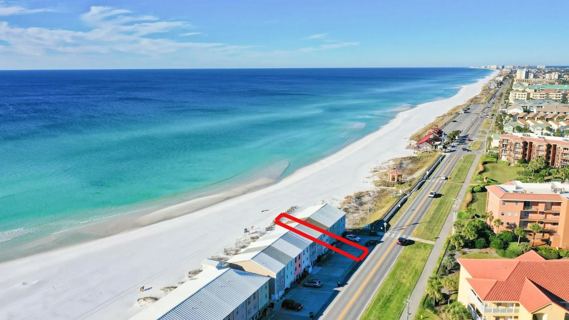 Waterside Dreams With Private Beach Destin