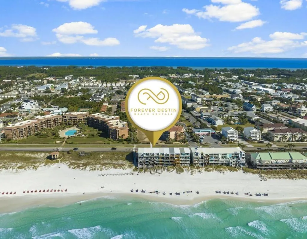 Waterside Dreams With Private Beach Destin United States