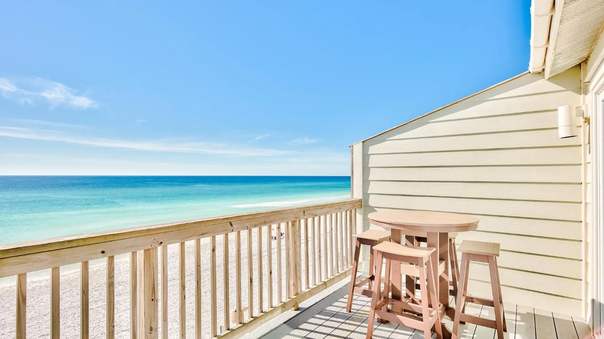 Waterside Dreams With Private Beach Destin